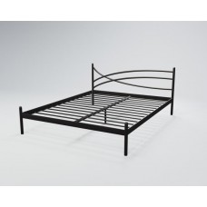 Ліжко Tenero Гвоздика1 1200х1900 Чорний