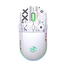 Миша бездротова Imice HYSJ Т90 2.4G + Bluetooth White