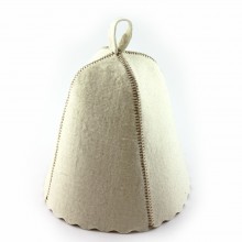 Лазнева шапка Luxyart Оne size Білий (LR-970)