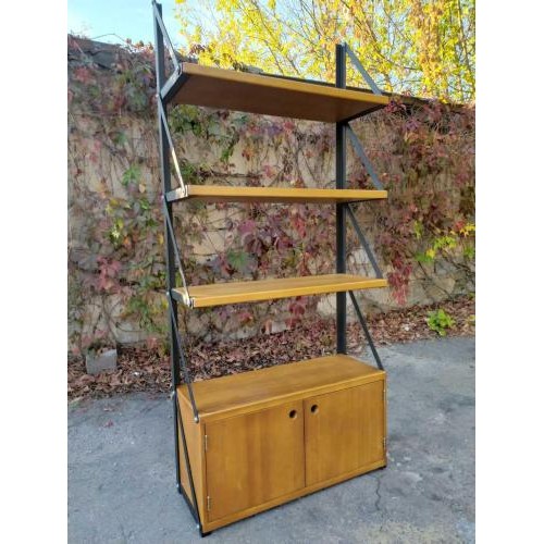 Стелаж GoodsMetall у стилі Лофт 1800х800х300 СТЖ204 Стелаж GoodsMetall у стилі Лофт 1800х800х300 СТЖ204