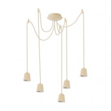 Підвіс стельовий ERKA - 525 2м Слонова кістка (525005)