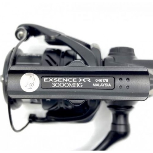 Котушка рибальська спінінгова Shimano Exsence XR 23 3000MHG (2582975040) Котушка рибальська спінінгова Shimano Exsence XR 23 3000MHG (2582975040)