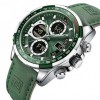 Годинник чоловічий наручний NaviForce Fly ArmyGreen