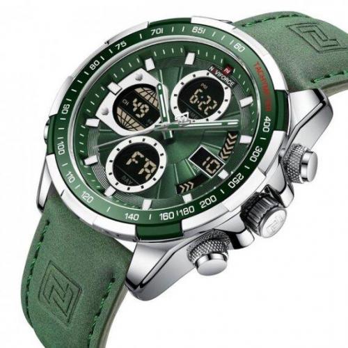 Годинник чоловічий наручний NaviForce Fly ArmyGreen Годинник чоловічий наручний NaviForce Fly ArmyGreen