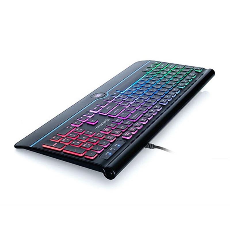 Клавіатура REAL-EL Comfort 8000 Backlit Black USB (EL123100033)