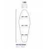 Спальник Sea To Summit Spark Women's -9C/15F Long R правий Pewter Grey (1033-STS ASL041071-351706)