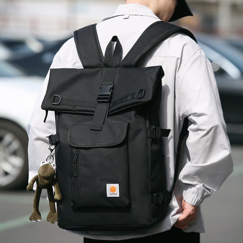 Рюкзак чоловічий міцний Dezger Texaser 25 л Чорний