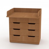 Комод пеленальний Компанит Вільха (new1-106)