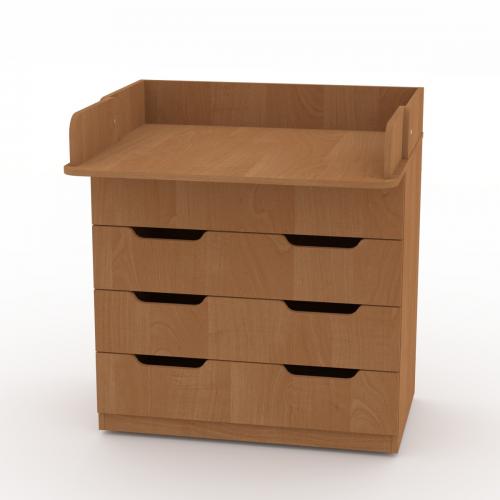 Комод пеленальний Компанит Вільха (new1-106) Комод пеленальний Компанит Вільха (new1-106)