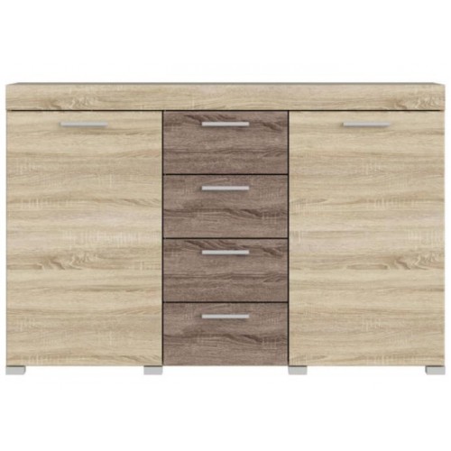 Комод для речей Британія К-7 Еверест трюфель сонома