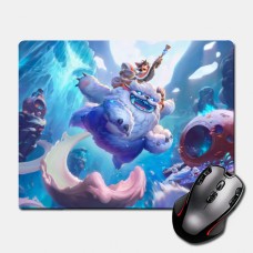 Ігрова поверхня Ліга легенд League of Legends Пісня Нуну Song of Nunu 300 х 250 мм (23779) Nextprint