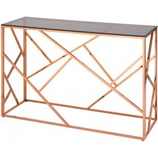 Консоль для дому в стилі Loft NS-444 730x800x250 мм Черный