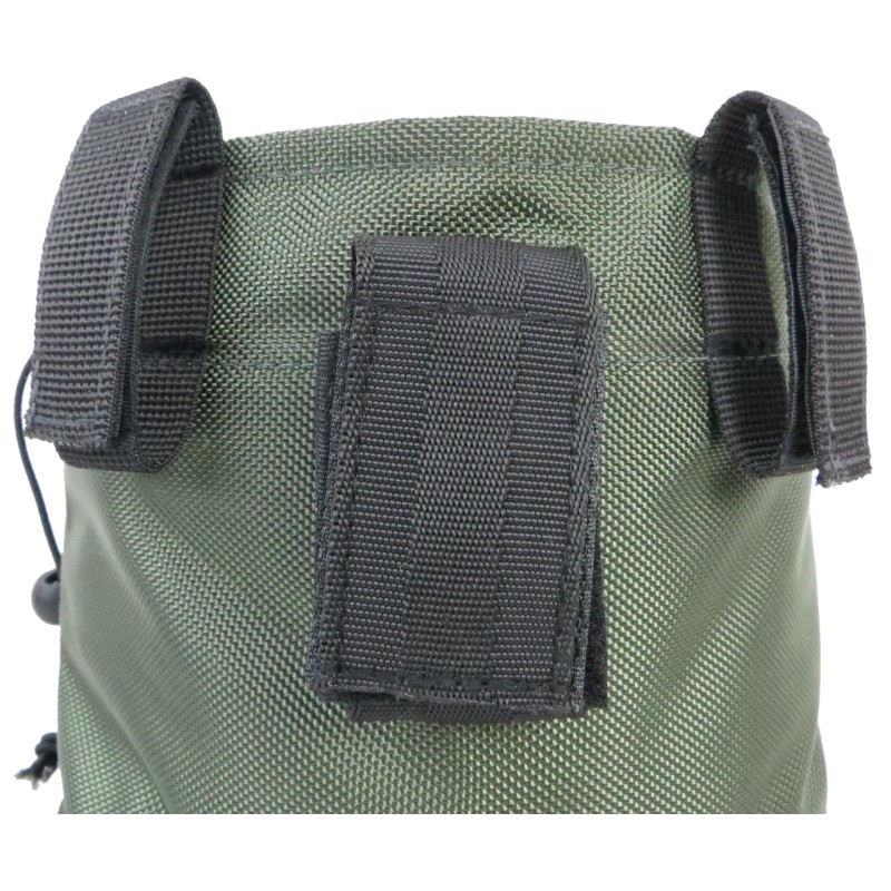 Сумка скидання для автоматних магазинів ріжків тактичний підсумок BTB Ukr Military хакі Нацгвардія