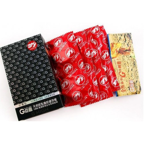 Рельєфні презервативи HBM Group 