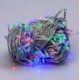 Гірлянда Lugi Нитка 400 LED довжина 18м прозора мультиколор (W400LEDML)