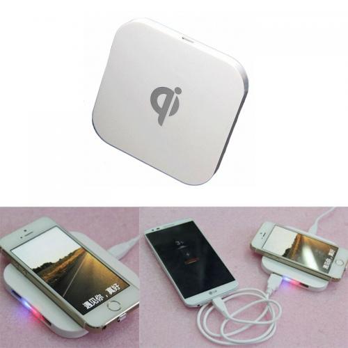 Бездротовий зарядний пристрій Hoozo HT-Q8 White Бездротовий зарядний пристрій Hoozo HT-Q8 White