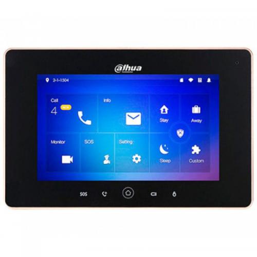 Комплект IP відеодомофону Dahua DHI-VTH5221D-S2 + DHI-VTO2101E-P-S1 Комплект IP відеодомофону Dahua DHI-VTH5221D-S2 + DHI-VTO2101E-P-S1