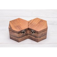 Бокс для наручних годинників ecoWalnut 7.3х18.8х10.9 см Бокс для наручних годинників ecoWalnut 7.3х18.8х10.9 см