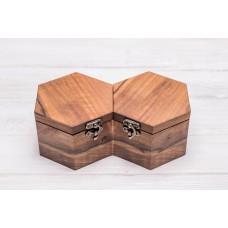 Бокс для наручних годинників ecoWalnut 7.3х18.8х10.9 см