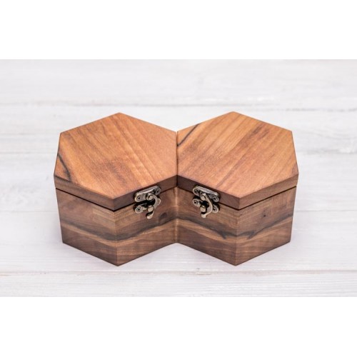 Бокс для наручних годинників ecoWalnut 7.3х18.8х10.9 см Бокс для наручних годинників ecoWalnut 7.3х18.8х10.9 см