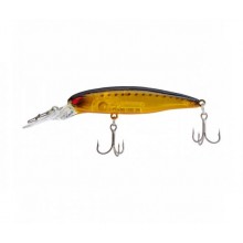 Воблер Nories Laydown Minnow Deep Just Wakasagi SP 66mm 6.1g BR Помаранчевий/жовтий/чорний (1013-1561.10.19)