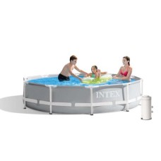 Каркасний басейн Intex 26712, 366 x 76 см (2006 л/год)
