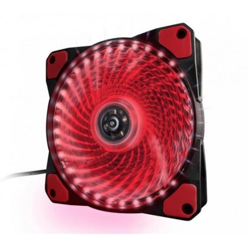 Вентилятор Frime Iris LED 33LED Red (FLF-HB120R33); 120х120х25мм, 3-pin+4-pin в інтернет супермаркеті PbayMarket!