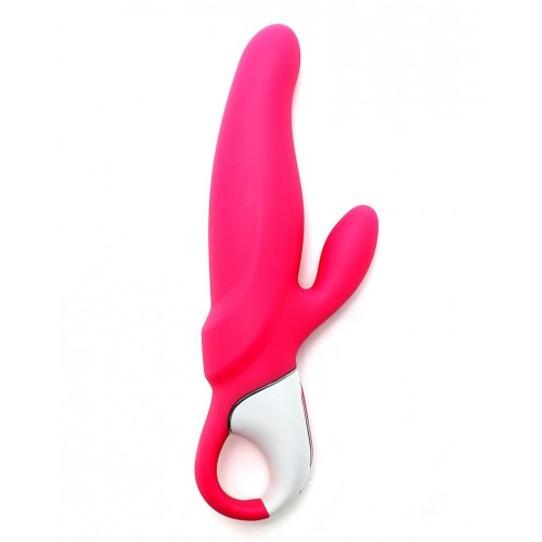 Потужний вібратор-кролик Satisfyer Vibes Mr. Rabbit, два мотори, літій силікон, 12 режимів роботи в інтернет супермаркеті PbayMarket!