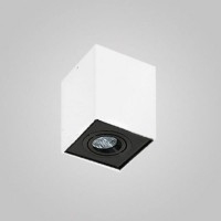 Точковий світильник AZzardo ELOY 1 GM4106-WH-BK