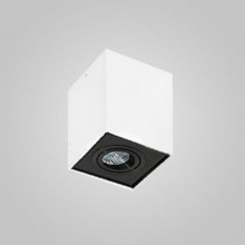 Точковий світильник AZzardo ELOY 1 GM4106-WH-BK