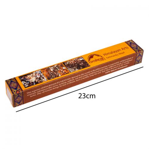 Пахощі Тибетські Himalayan Incense Zhingkham Kunkhyab 23х2, 8х2, 8 см (26731) в інтернет супермаркеті PbayMarket!