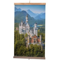 Обігрівач-картина інфрачервоний настінний ТРІО 400W 100 х 57 см, замок