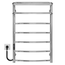 Рушникосушарка електрична Готель П7 500х800 Deffi Хром JD03 (C.OD.80.50.7.E.C.L.1)