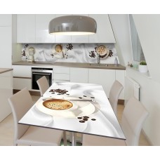 Наклейка вінілова на стіл Zatarga  