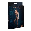 Прозорий бодістокінг Moonlight Model 03 XS-L Black, з доступом