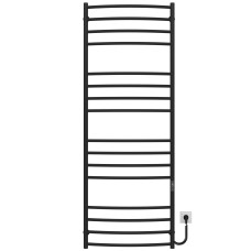 Рушникосушарка електрична Класік Еліт П16 600х1700 Deffi Чорний JD03 (C.KE.170.60.16.E.B.R.1)