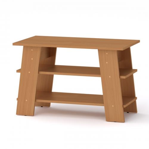 Стіл журнальний Джаз-3 Компаніт Бук (80,4х45,4х52 см) Стіл журнальний Джаз-3 Компаніт Бук (80,4х45,4х52 см)