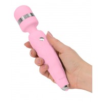 Розкішний вібромасажер PILLOW TALK Cheeky Pink (SO2727)