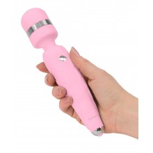 Розкішний вібромасажер PILLOW TALK Cheeky Pink (SO2727)