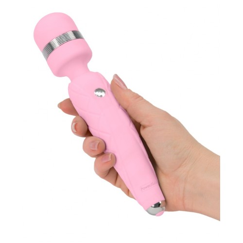 Розкішний вібромасажер PILLOW TALK Cheeky Pink (SO2727)