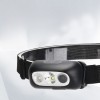 Ліхтар налобний перезаряджуваний Solve Rechargeable KT6008003 LED Black