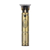 Тример акумуляторний для бороди та волосся VGR V-085 Gold (3_02538) Тример акумуляторний для бороди та волосся VGR V-085 Gold (3_02538)