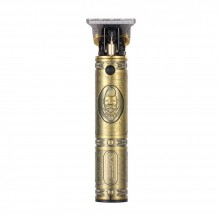 Тример акумуляторний для бороди та волосся VGR V-085 Gold (3_02538)