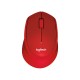 Миша бездротова Logitech M330 Silent Plus Red USB (910-004911)