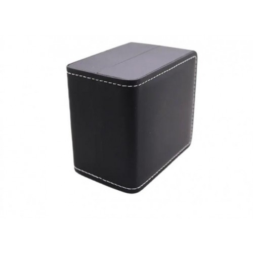 Скринька для наручного годинника Clockhouse PU 10.2x11.2x7.5 см Чорний (IBW918B) Скринька для наручного годинника Clockhouse PU 10.2x11.2x7.5 см Чорний (IBW918B)