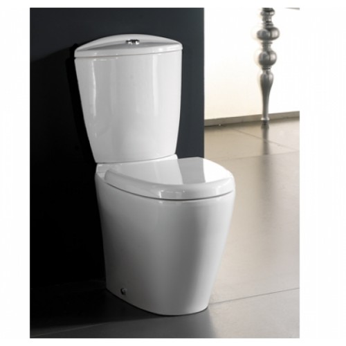 Унітаз RAK Ceramics Venice ABS Soft Close Delux RAK0040 Білий