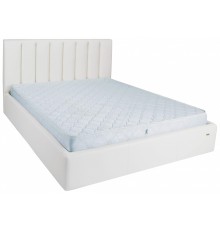 Ліжко Richman Санам 140 х 200 см Boom 01 З підйомним механізмом та нішою для білизни Біле