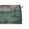 Спальний мішок з капюшоном лівий Totem Fisherman XXL 190+30/90 UTTS-013-L Olive