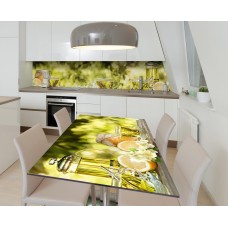 Наклейка 3Д вінілова на стіл Zatarga «Цілювальний напій» 650х1200 мм (Z183418/1st)