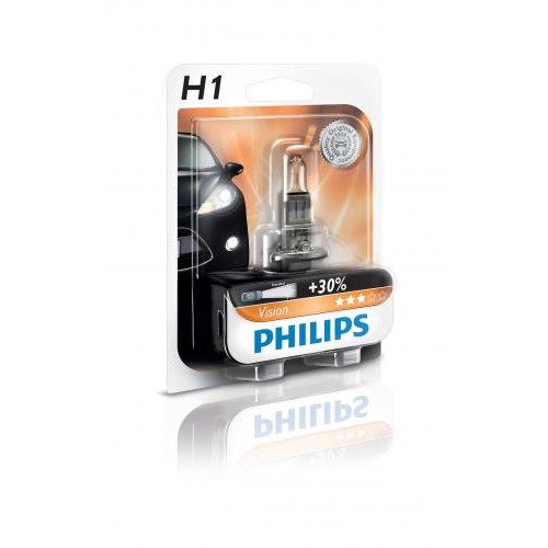 Автолампа PHILIPS 12258PRB1 H1 55W 12V P14,5s Premium в інтернет супермаркеті PbayMarket!